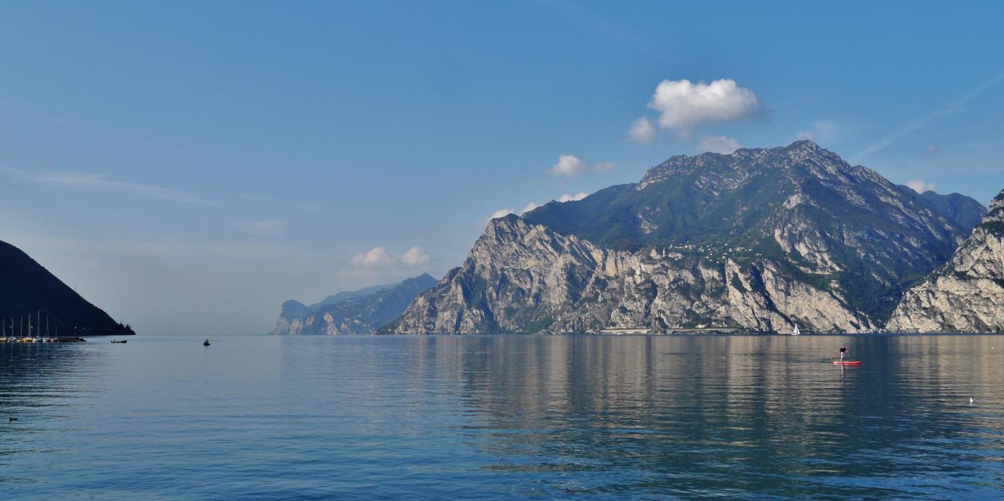 Casa Di Nin Apartment Torbole Sul Garda Екстериор снимка