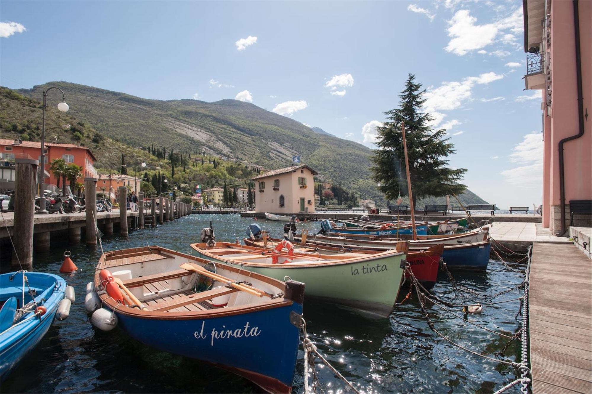 Casa Di Nin Apartment Torbole Sul Garda Екстериор снимка